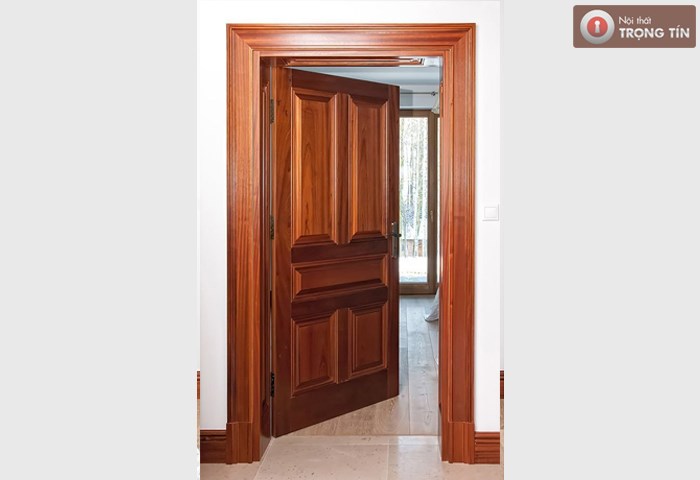 Cửa gỗ Gõ 01